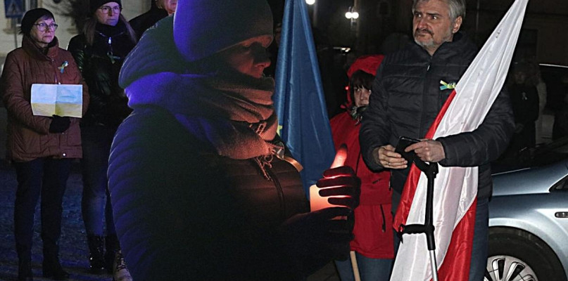 Wyszli na ulicę protestować! To pierwsza taka manifestacja w naszym powiecie...