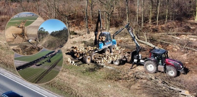 Obiecał i słowa dotrzymał. Na zdjęciach widać, że sporo się dzieje. Nie tylko tam