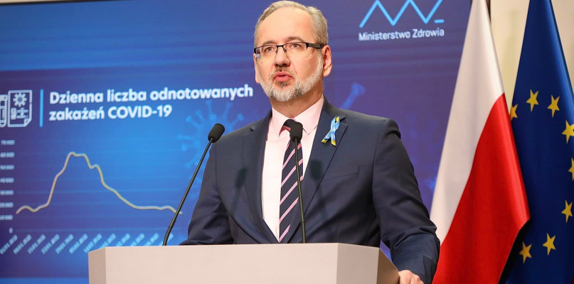 Foto: Twitter Ministerstwo Zdrowia