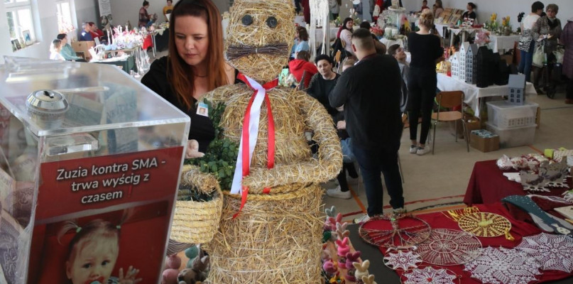 Od koloru, do wyboru, impreza udana... Przy okazji uzbierali "całą furę siana" 