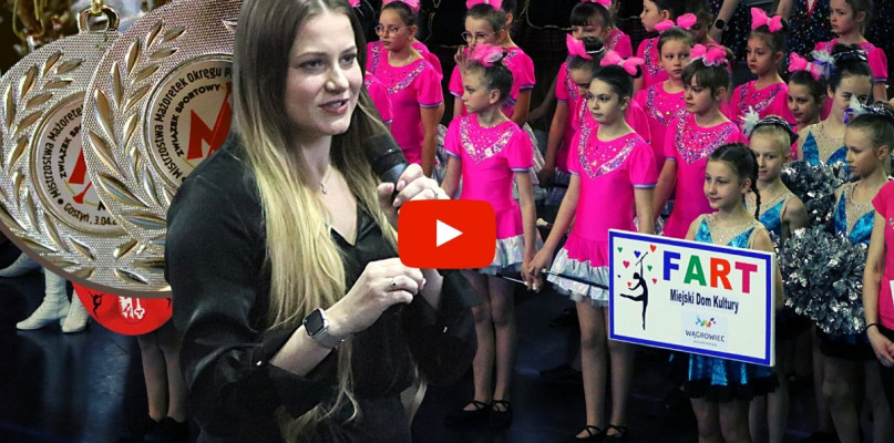 Pierwsze takie zawody w Gostyniu. Blisko 450 zawodniczek. Efekt robi wrażenie...