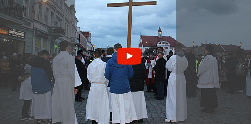 Setki wiernych wzięły udział w Drodze Krzyżowej. Nie tylko w Gostyniu...