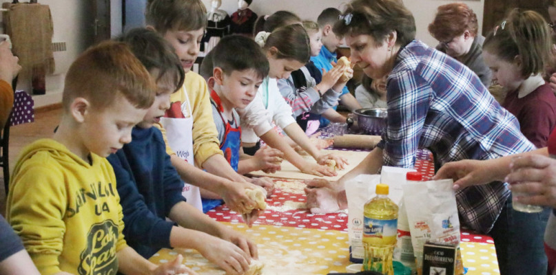 Od początku do końca, wszystko robiły same. Radość i zadowolenie... bezcenne