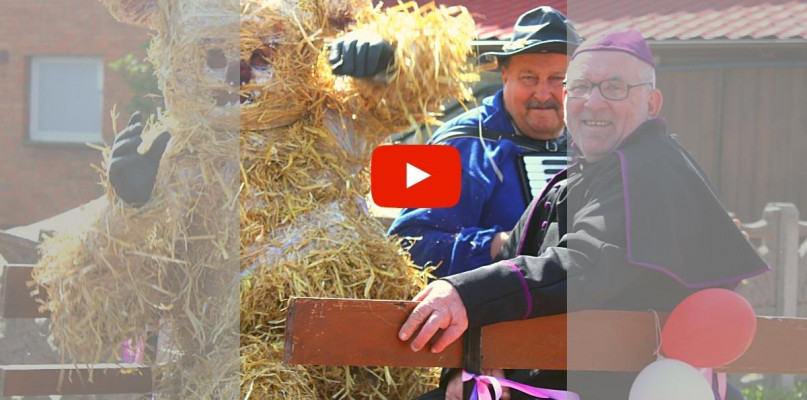 Trafiony pomysł. Od domu, do domu... Takiej imprezy nie było u nich od 20 lat! 