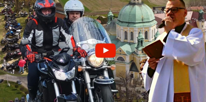 Zjechali z całego regionu! Ryk motocykli znów było słychać na Świętej Górze...