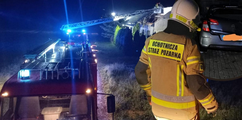 Foto: FB/OSP Pogorzela/OSP Pępowo/Fotomontać/Canva/Gostyn24