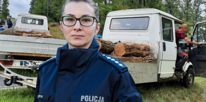 Foto: KPP Gostyń/Facebook/fotomontaż/Gostyn24