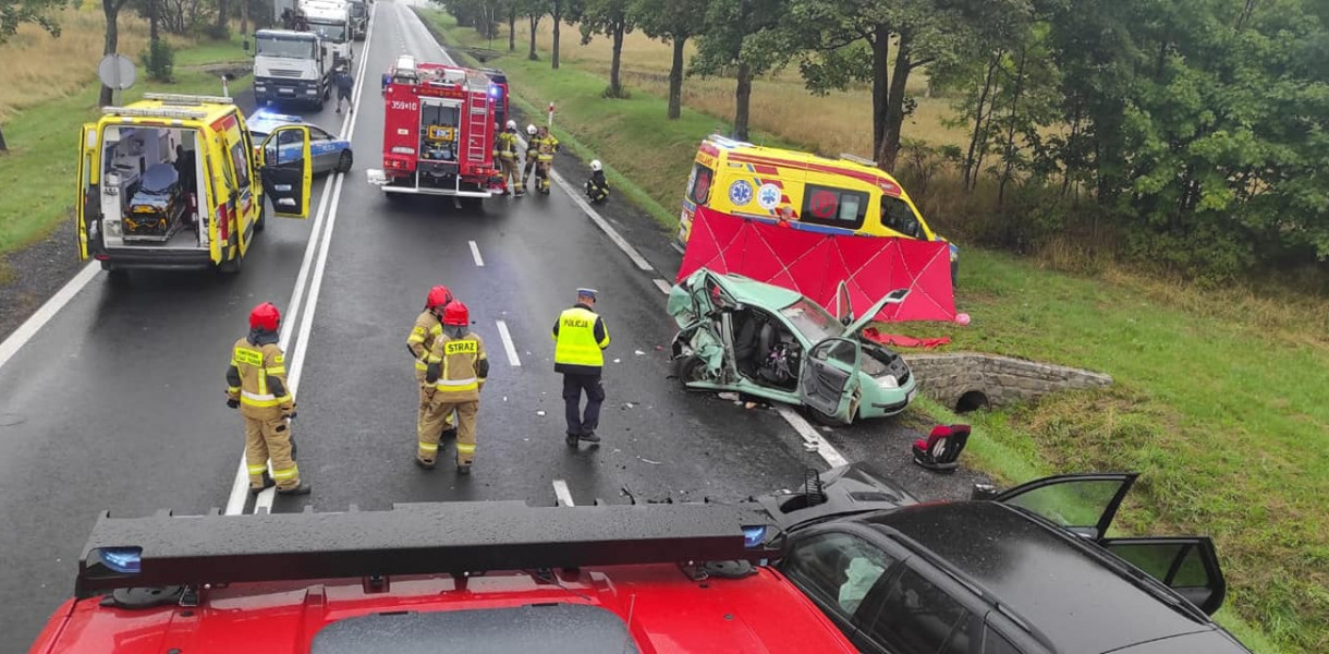 Tragedia z udziałem mieszkańców naszego powiatu. Zginął ojciec i syn...