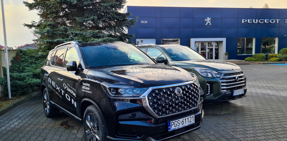 Firma B&B to nie tylko Peugeot! Przyjdź do Galerii Leszno i wygraj nowe auto...