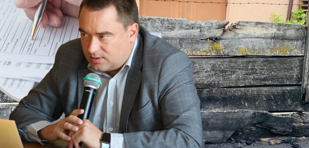 Padały pytania, Kulak mocno "wkurzony" Na jego biurku leży już 1300 wniosków! 