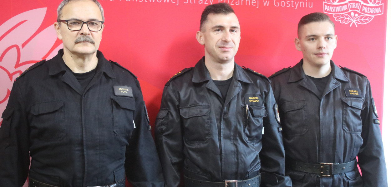 Zmiany w gostyńskiej straży pożarnej. To jemu komendant powierzył to ważne...