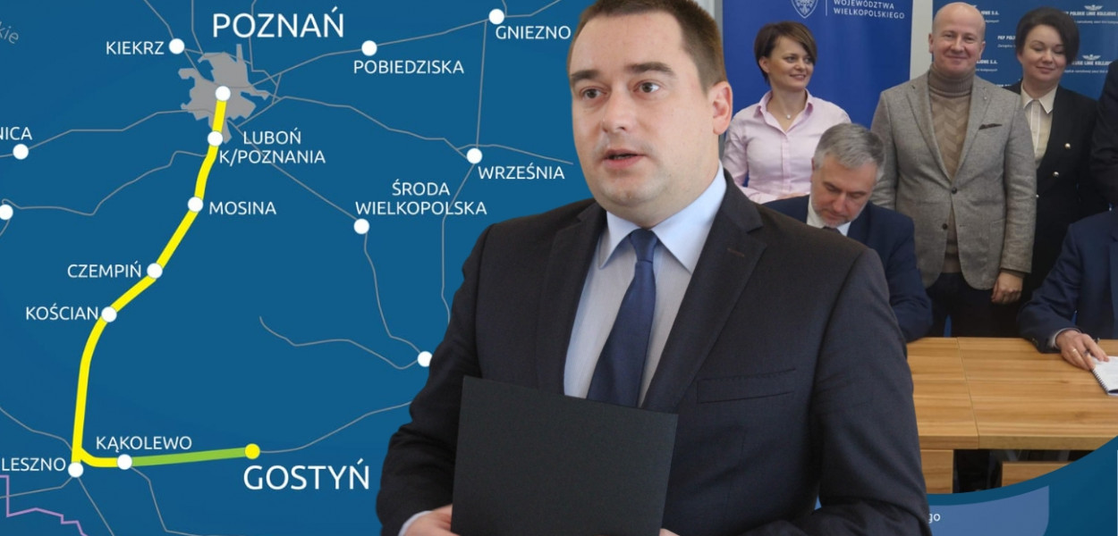 Foto: Facebook/Wojewoda Wielkopolski/Gostyn24/Fotomontaż