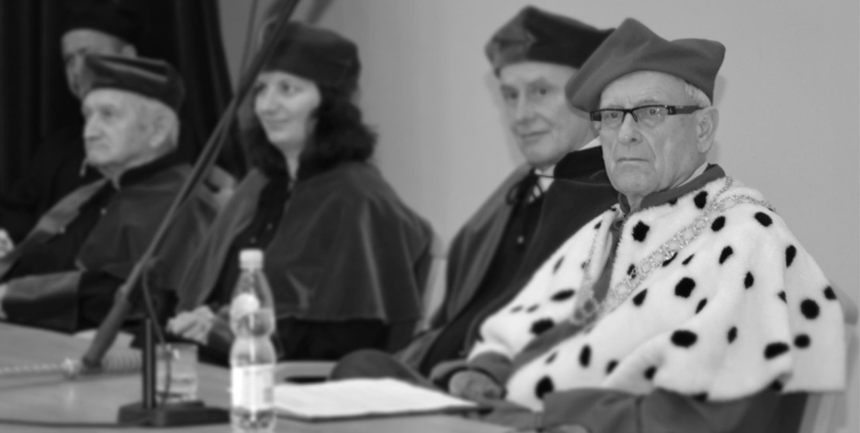 Nie żyje pierwszy rektor szkoły, którą kończyło wielu mieszkańców powiatu...