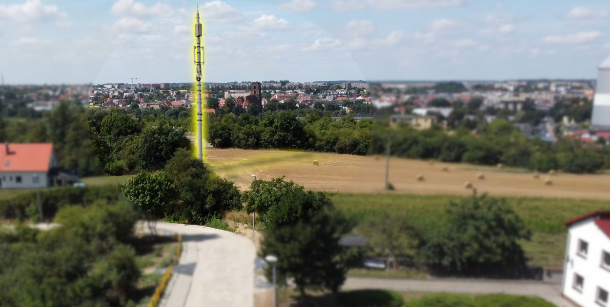 Wieża telekomunikacyjna pośrodku osiedla? Nie wszystkim się to podoba