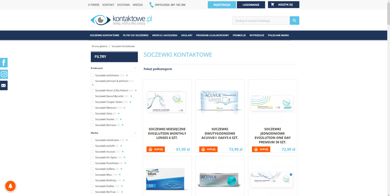 Soczewki kontaktowe dla dzieci: kiedy warto rozważyć takie rozwiązanie?