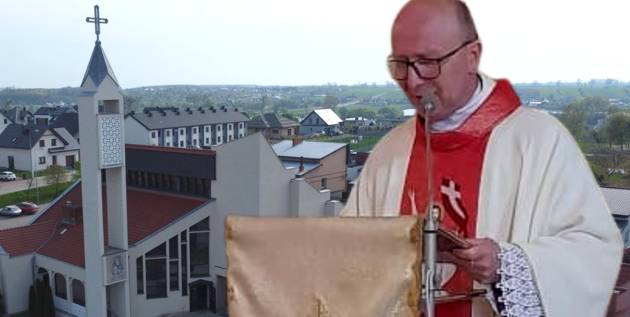 Podano nazwisko nowego proboszcza... To on ma zastąpić ks. Maciejewskiego 