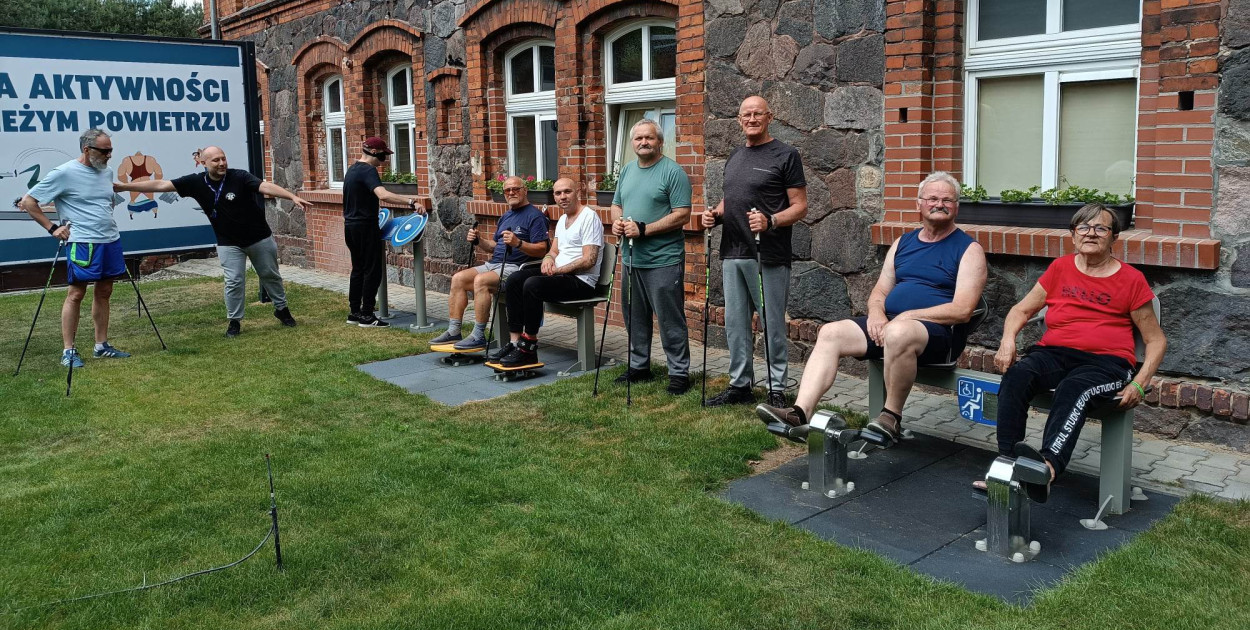 Na terenie szpitala powstał... Dzięki temu, pacjenci szybciej wrócą do zdrowia