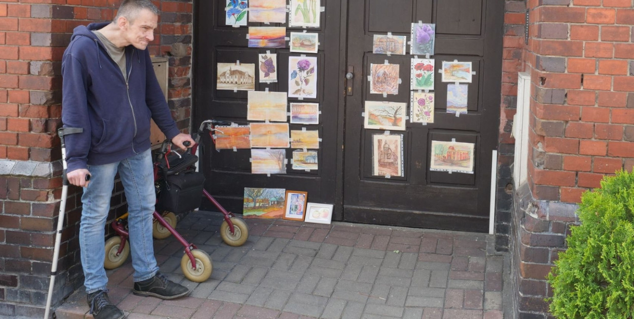 Pasja pomaga mu przeżyć. Czasem nic nie sprzeda, ale… To go trzyma przy życiu