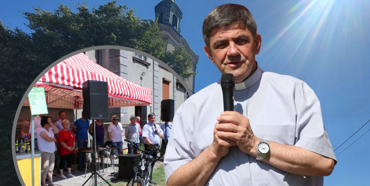 Ostatni piknik proboszcza? Uwierzyli mu, napisali nawet do papieża. Liczą na cud