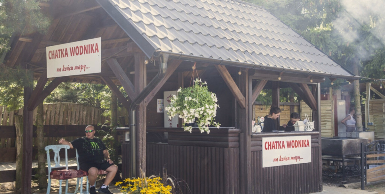Chata Wodnika ponownie czynna! W sobotę tętniła życiem. Jak to możliwe?