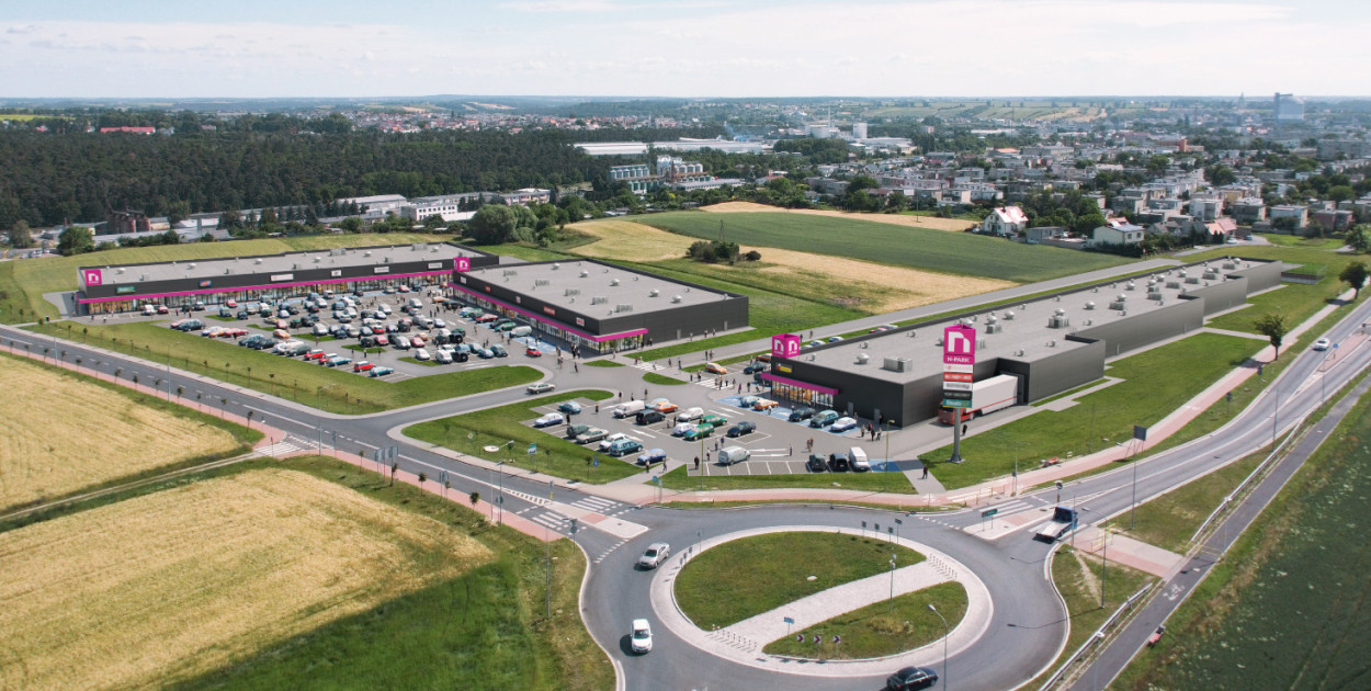 Tak może wyglądać nowy park handlowy. Czy będzie tam również McDonald's?