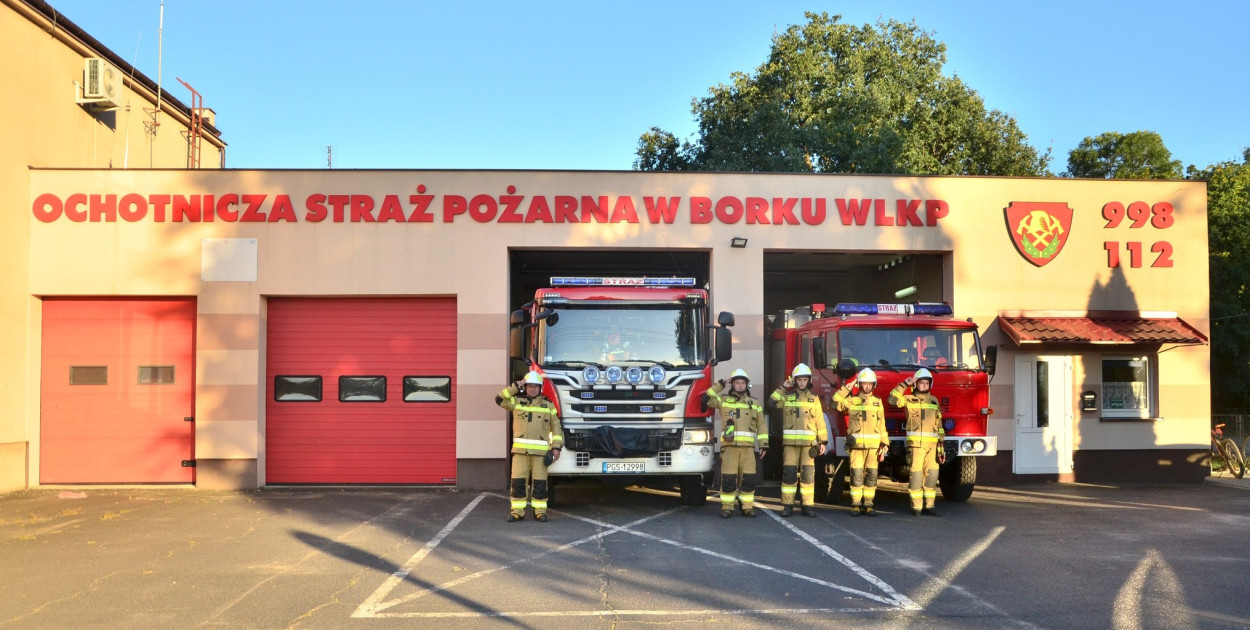 Foto: OSP Borek Wllkp.