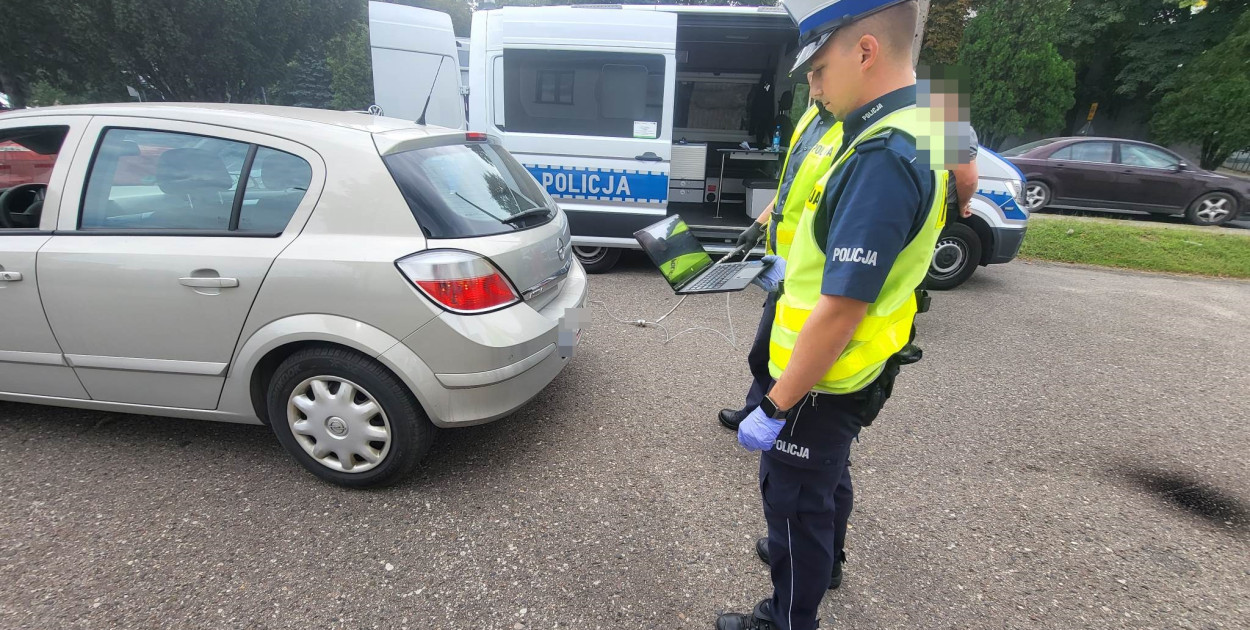 Takiej akcji w Gostyniu dawno nie było. Połowa kierowców miała z tym problem