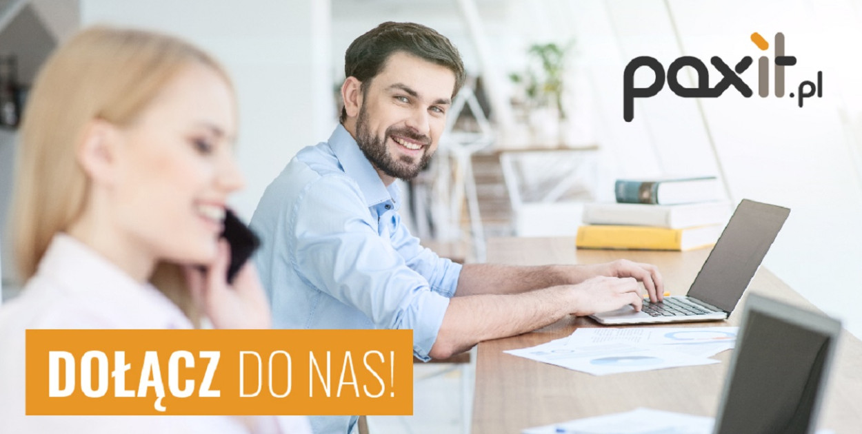 Firma Paxit zatrudni pracowników na stanowiskach...