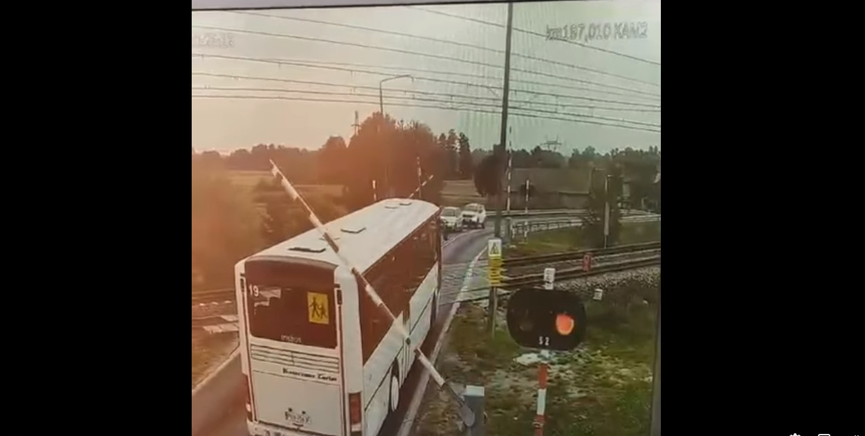 Mogło się skończyć tragicznie! Kierowca stanie przed sądem. Jest nagranie