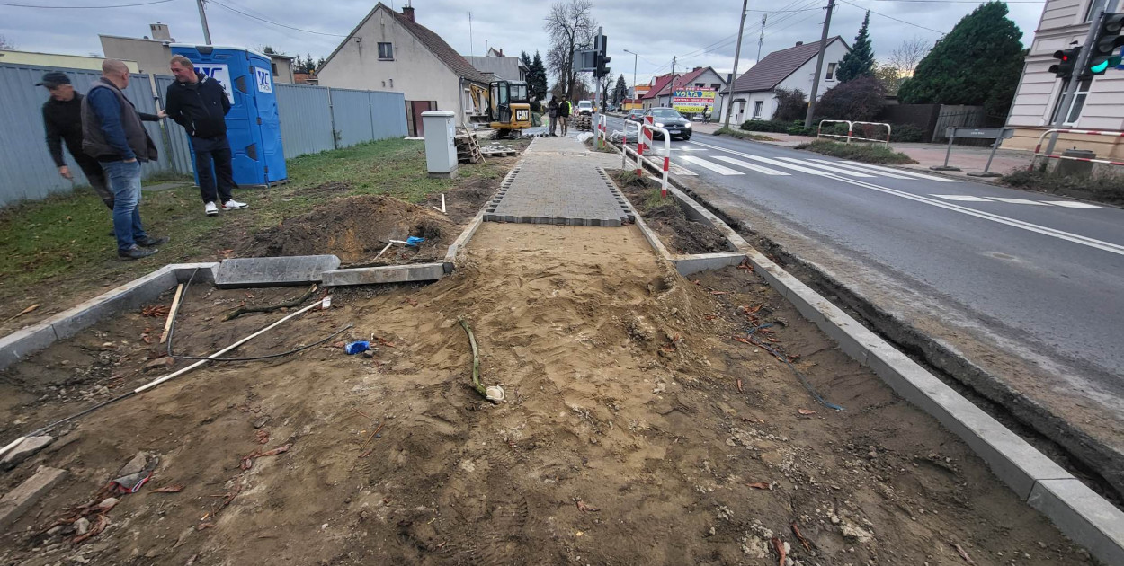 Zarzuty mieszkańców uważają za... Ale "naprawią" wjazd, który budził kontrowersje