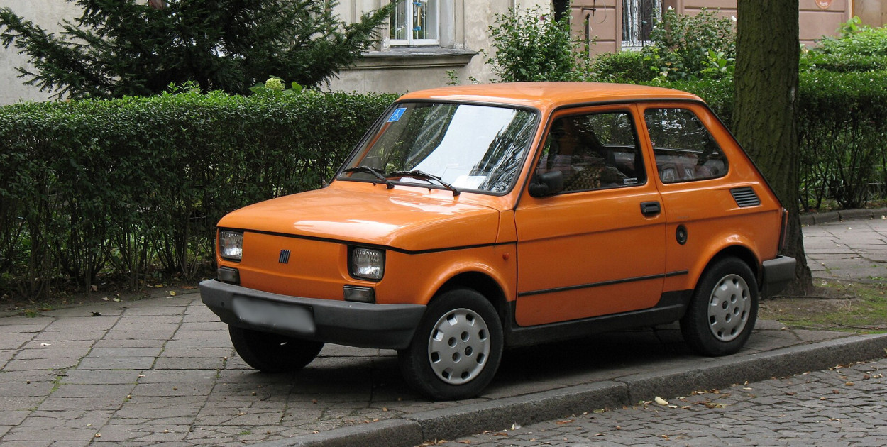 Fiat 126p - Fot. Wikimedia Commons