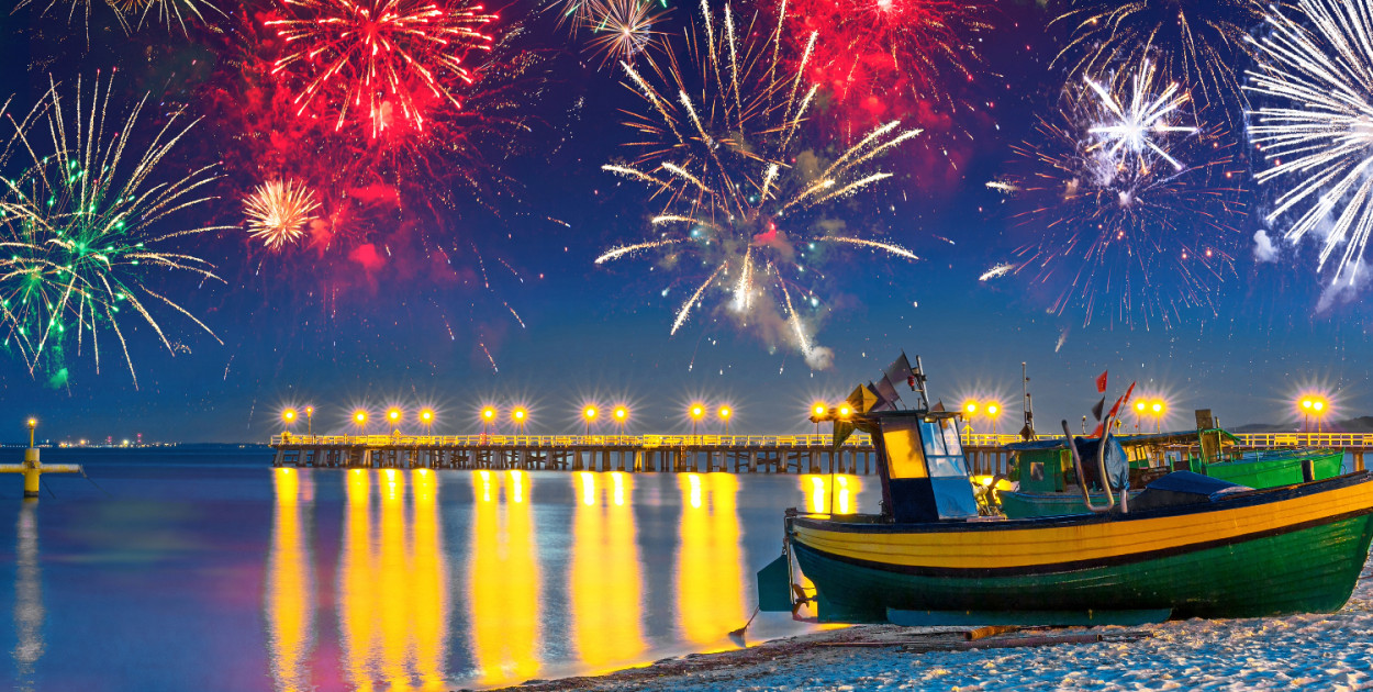 Magiczny sylwester 2023/2024. Gdzie spędzić go w Polsce? 