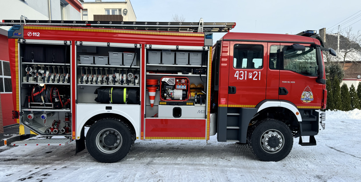 Foto: KP PSP Gostyń
