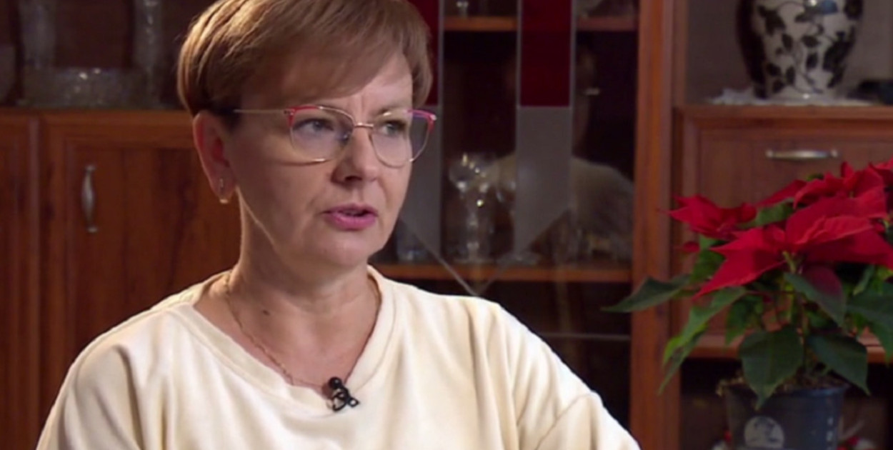 Krotoszynianka długo walczyła o swoje pieniądze - fot. SCREEN PROGRAMU INTERWENCJA/TV POLSAT