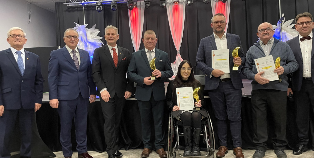 Wójt mówi o nich... lokomotywy. Jak coś robią, to na 100 procent! Gratulujemy