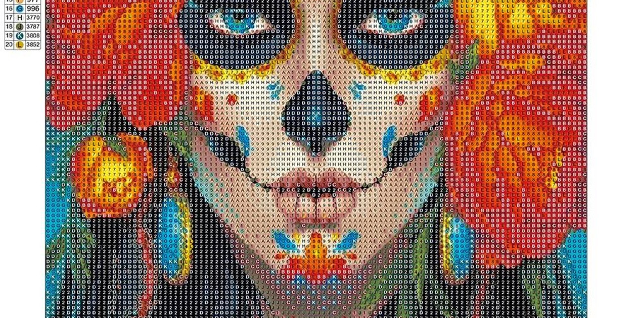 Mozaika diamentowa – jak zrobić obraz z kryształków?