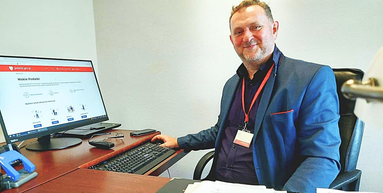 Zmiana na stanowisku naczelnika Urzędu Skarbowego w Gostyniu! Został nim...