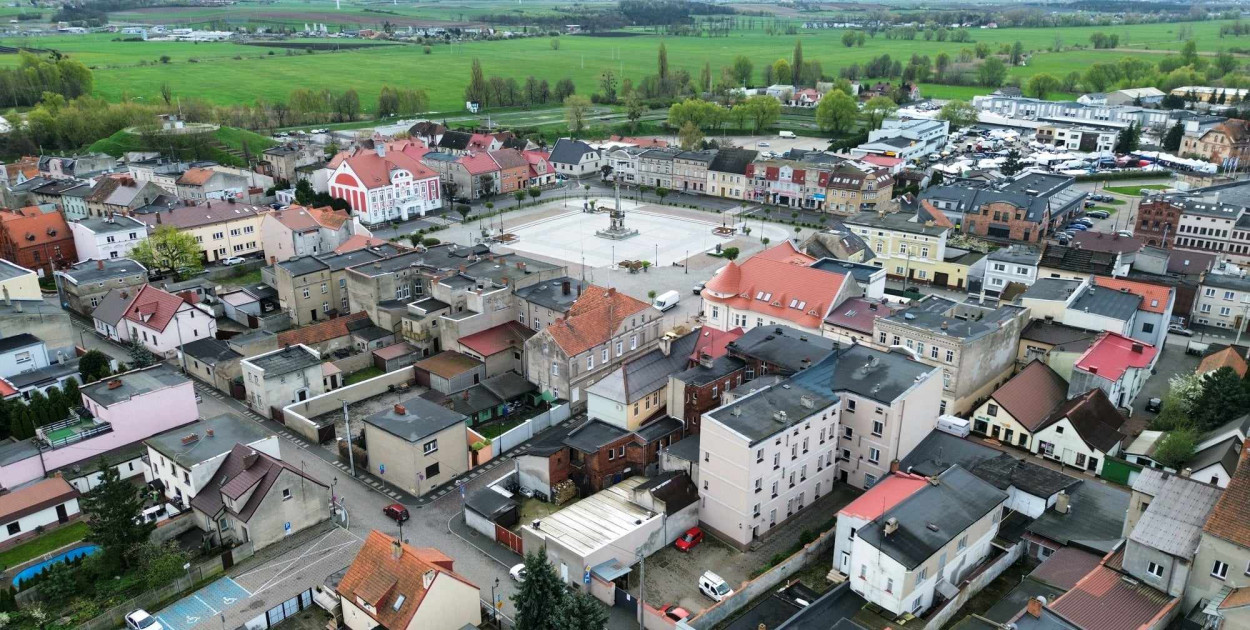 Na tej mapie znów zabrakło Gostynia. Mieszkańcy pytają, dlaczego tak się stało