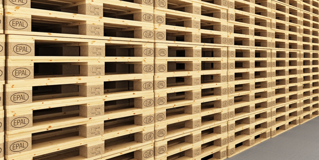 Europaleta - charakterystyka, wymiary, wykonanie