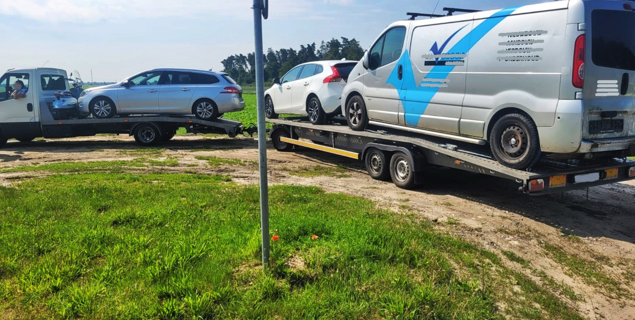 Przeładowanym busem przejechał 1000 kilometrów! "Złapali" go w naszym ...