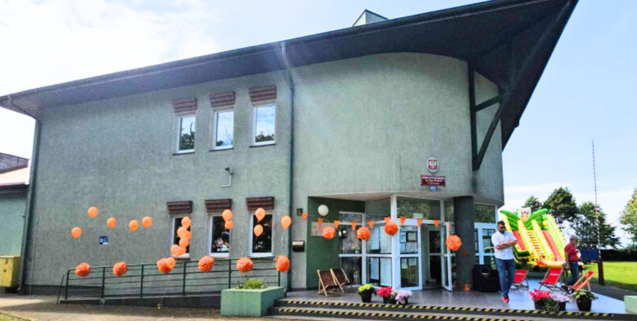 Szkoła gotowa na przyjęcie dzieci. To prawdziwa oaza spokoju i wyciszenia