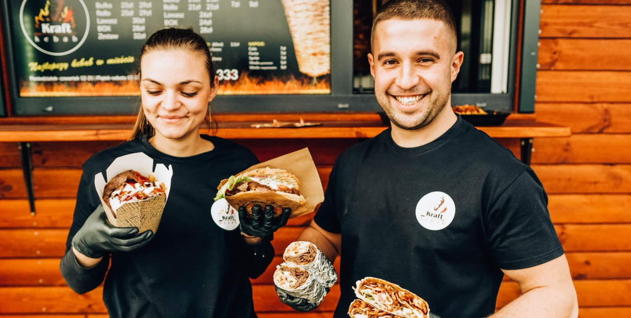 Postawili na jakość i to się opłaciło. To najlepszy kebab w regionie mówią...