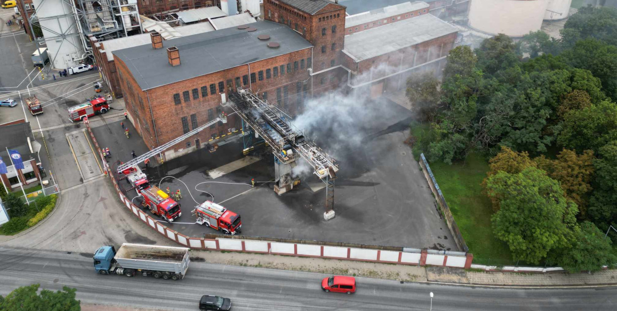 Wiemy  już, co mogło być przyczyną pożaru. Czy ruszy kampania buraczana?