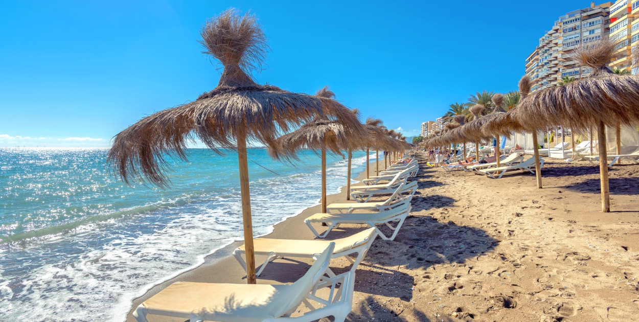 7 rajskich plaż na Costa del Sol