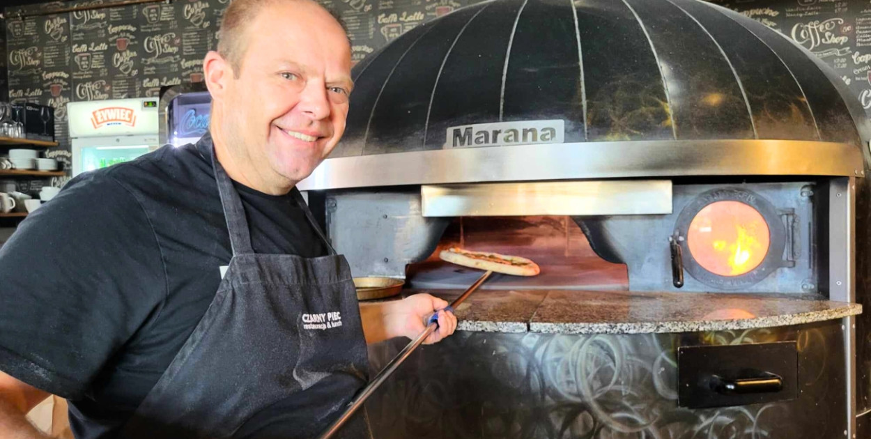 Włoską kuchnię połączył z polską gościnnością. Wyjątkowa miejscówka...