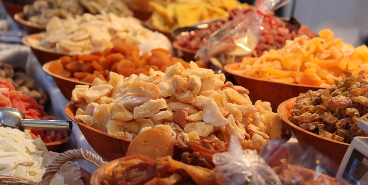 6 interesujących faktów na temat suszonych owoców