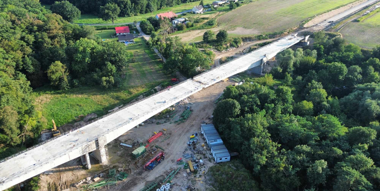 Prawie połowa jest już gotowa! Chodzi o... Mamy dla was najnowsze zdjęcia z drona 