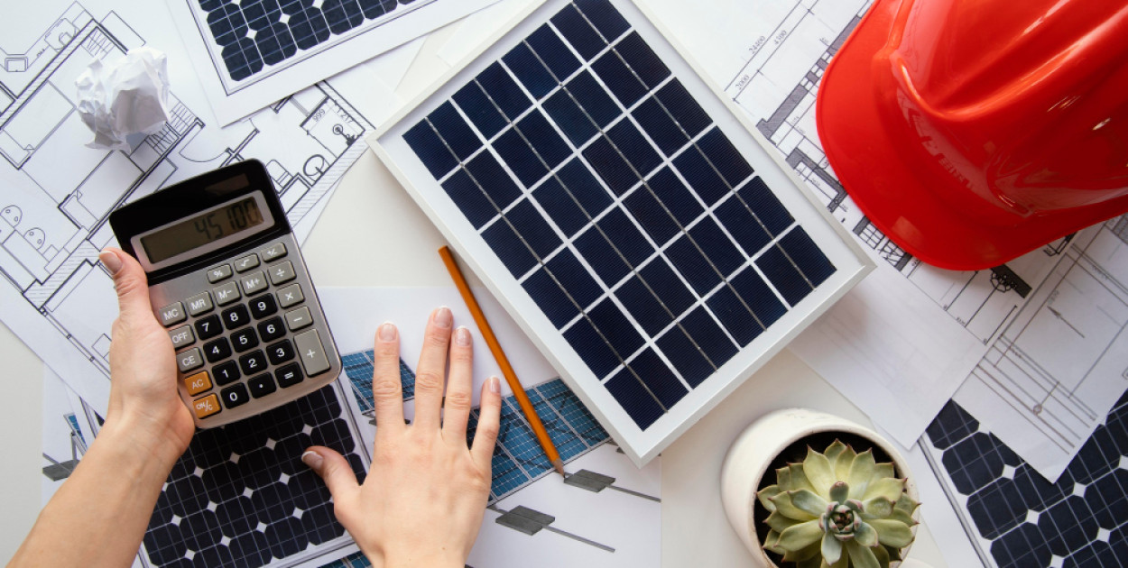 Farma fotowoltaiczna a firma produkcyjno-przemysłowa – czy to ma sens?