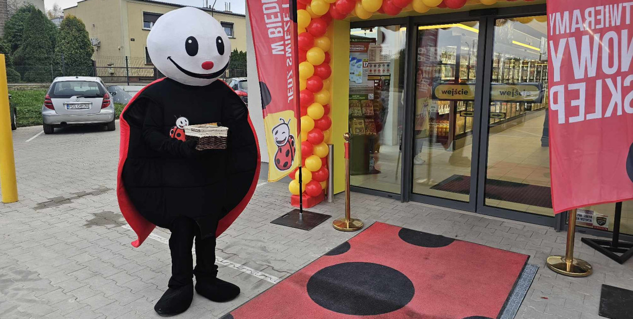 Trzecia Biedronka w Gostyniu otwarta! Wiemy, co czekało na klientów sklepu