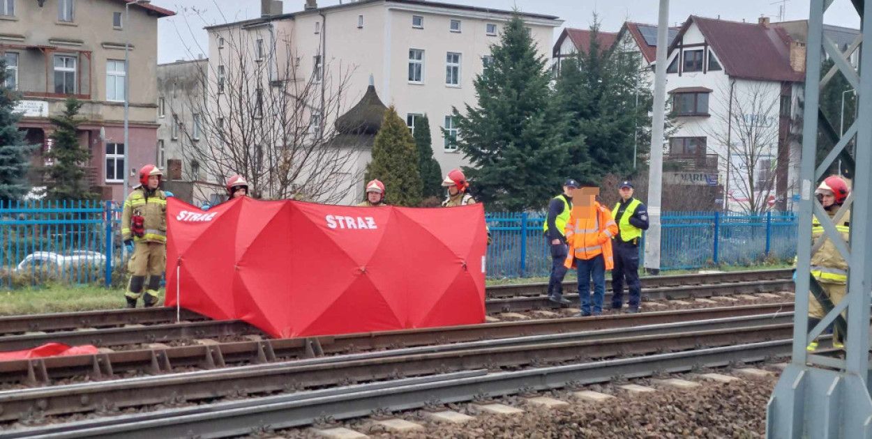 Tragiczny wypadek na torach kolejowych. Nie żyje mężczyzna...